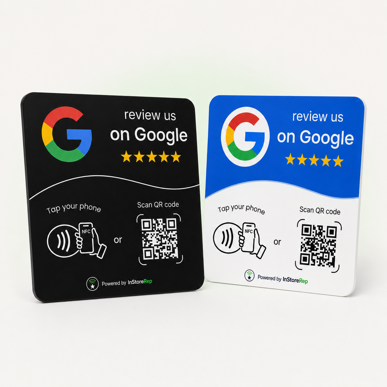 Review Plate and Table Tag